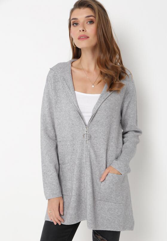 Cardigan Gri 1
