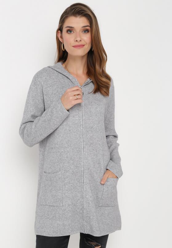 Cardigan Gri 4