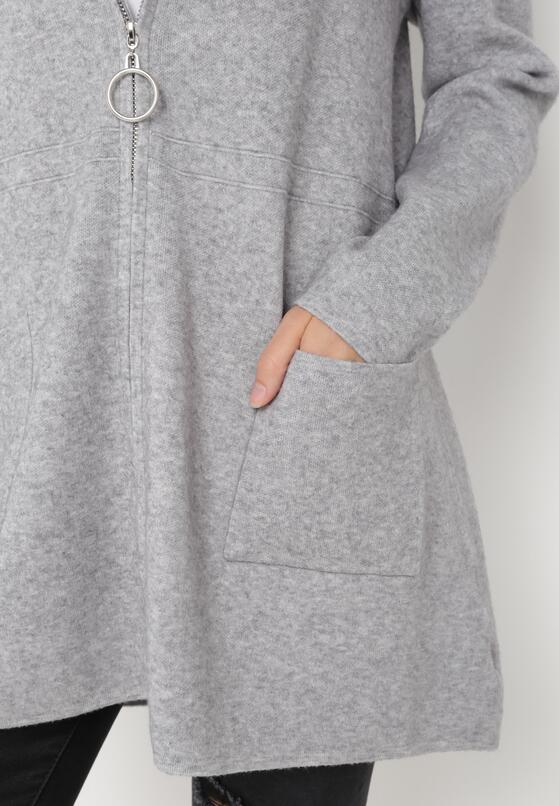 Cardigan Gri 5