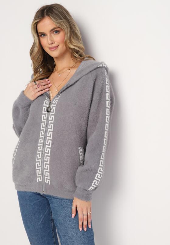 Cardigan Gri 1