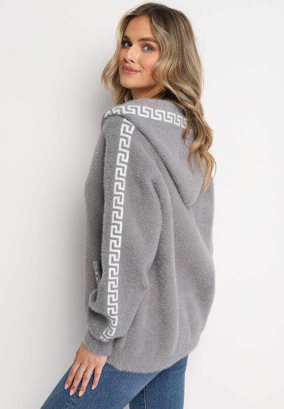 Cardigan Gri 3