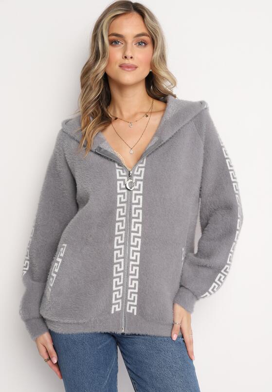 Cardigan Gri 4