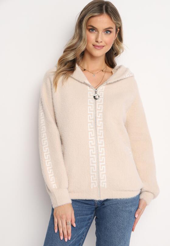 Cardigan Bej 4