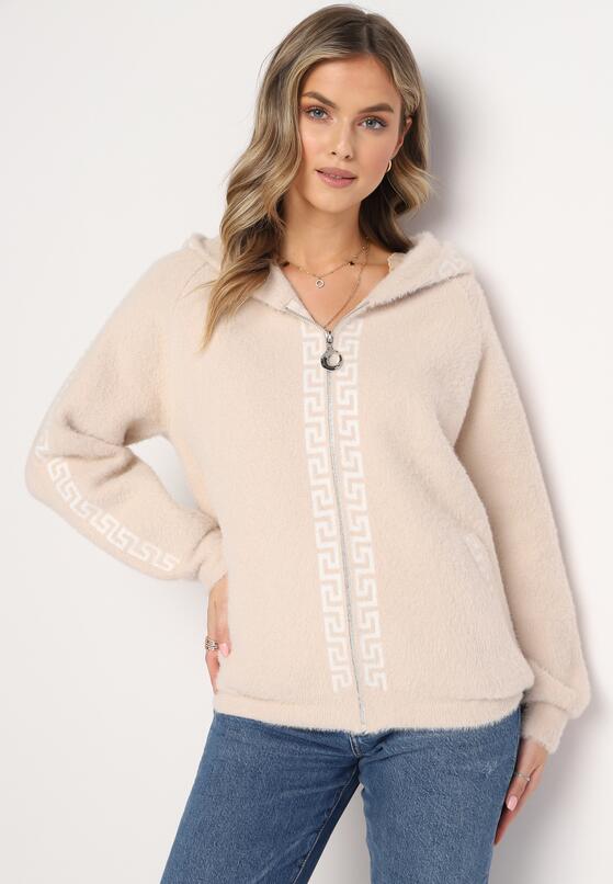 Cardigan Bej 2