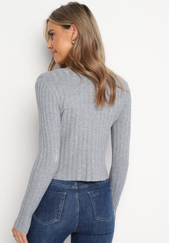 Cardigan Gri 3