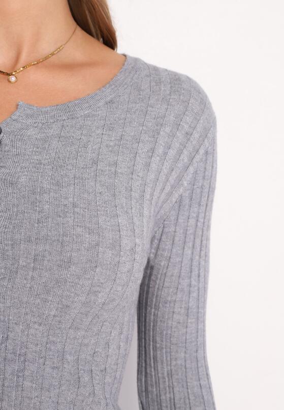 Cardigan Gri 5