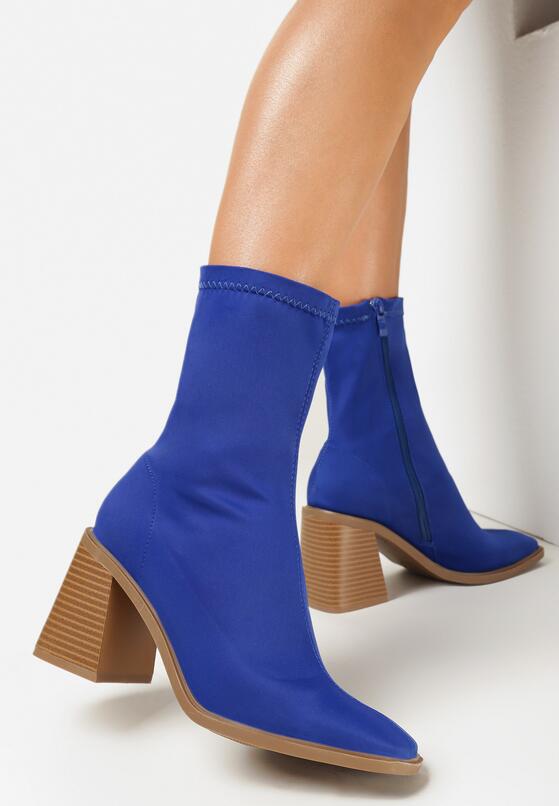 Botine Bleumarin 1