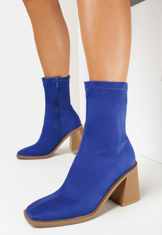 Botine Bleumarin 2