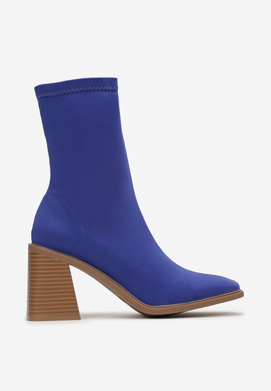 Botine Bleumarin 3