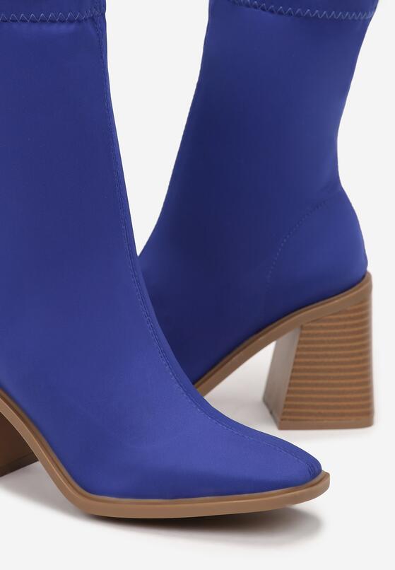 Botine Bleumarin 5