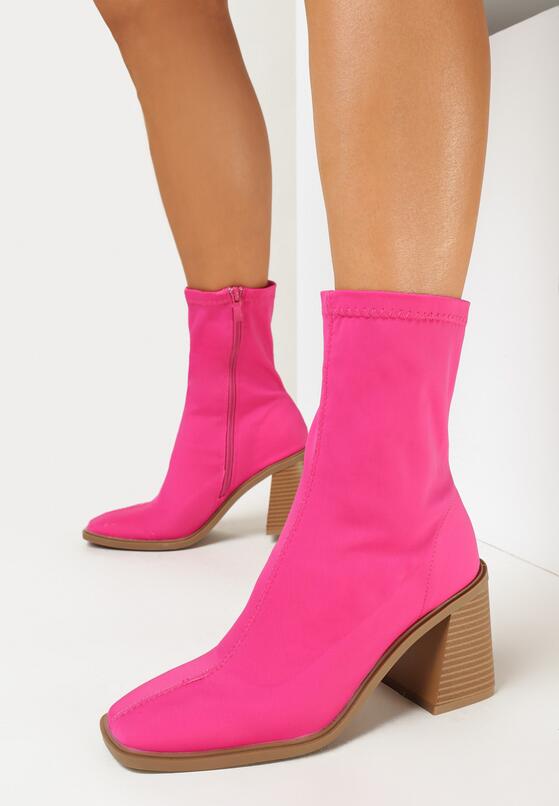Botine Roz 1