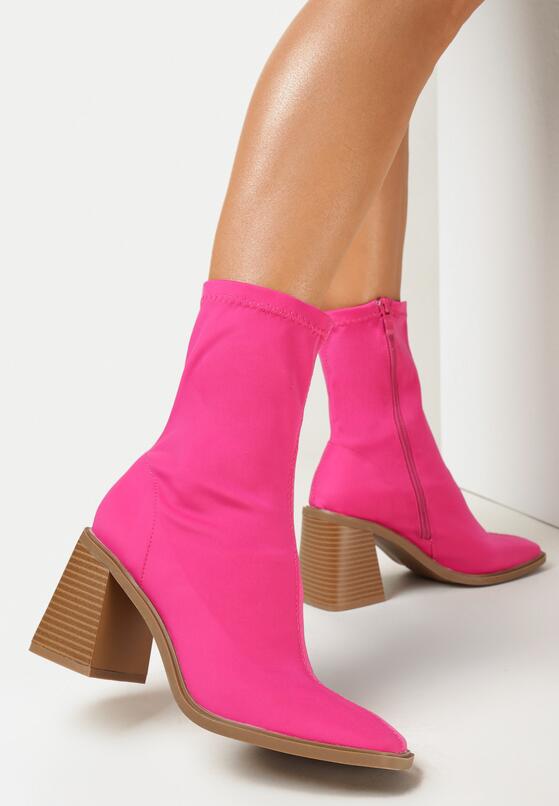 Botine Roz 2