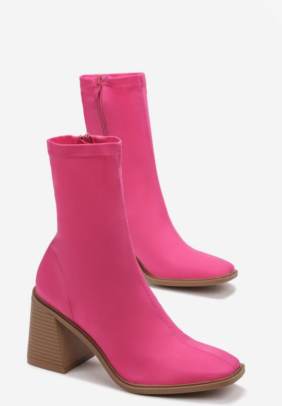Botine Roz 4