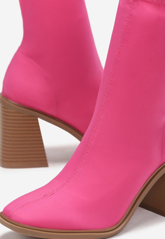 Botine Roz 5