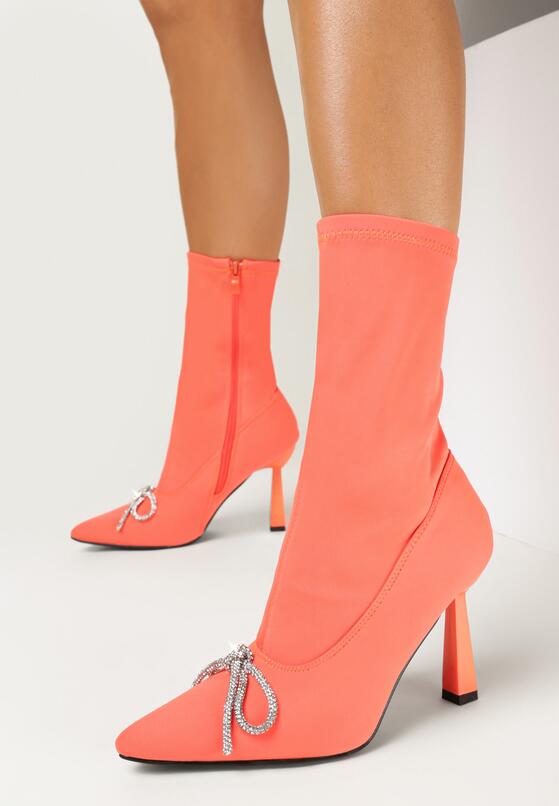 Botine Portocalii 1