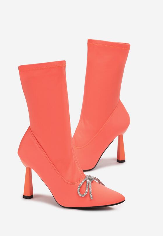 Botine Portocalii 4