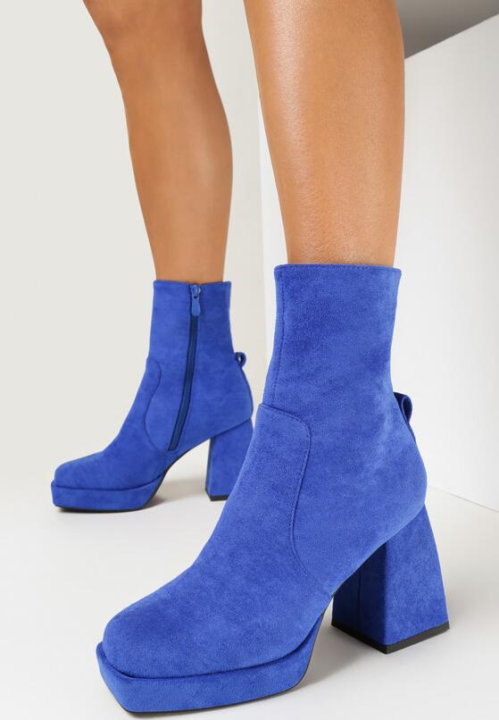 Botine Albastre 2