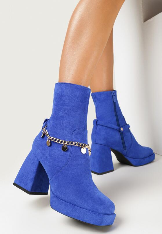Botine Albastre 1