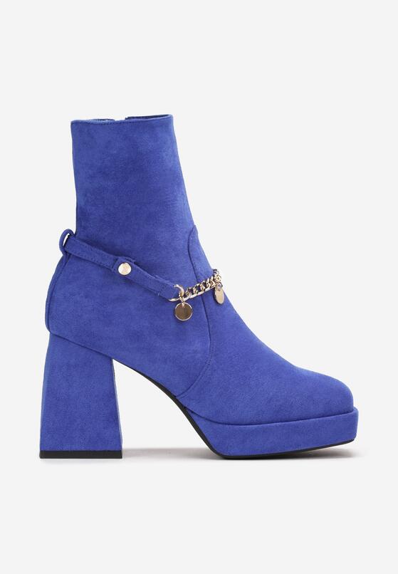 Botine Albastre 3