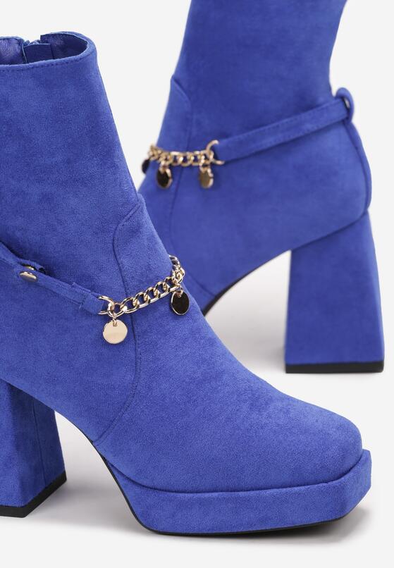 Botine Albastre 5