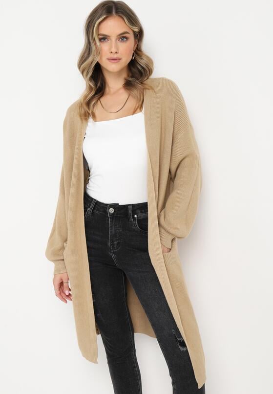 Cardigan Bej 4