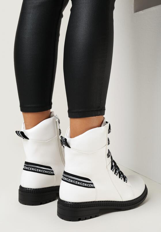 Botine Albe 2