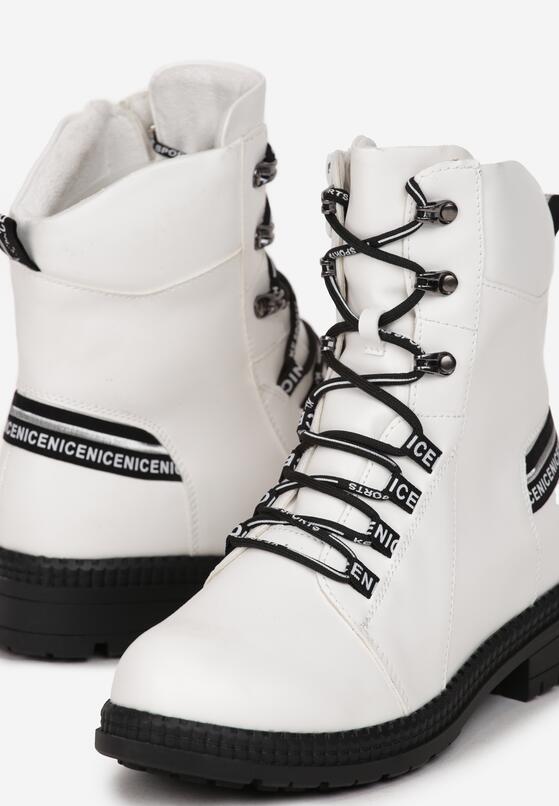 Botine Albe 5