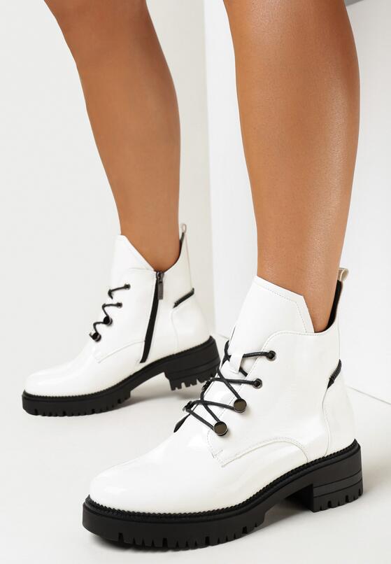 Botine Albe 1