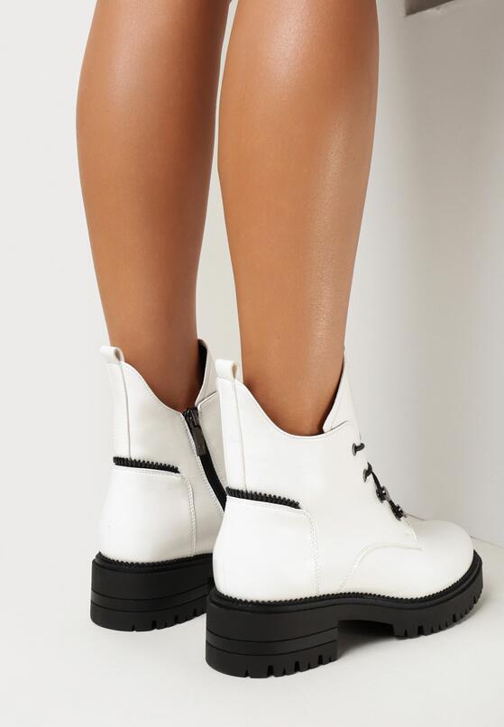 Botine Albe 2