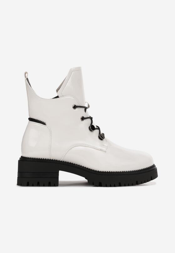 Botine Albe 3