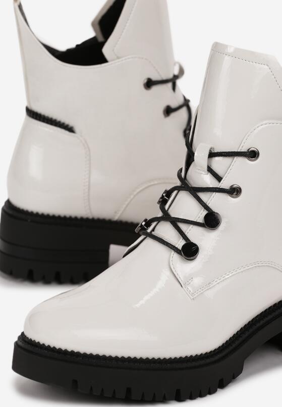 Botine Albe 5