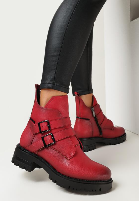 Botine Roșii 1