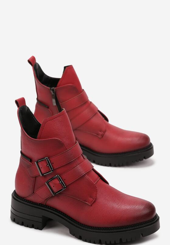 Botine Roșii 4