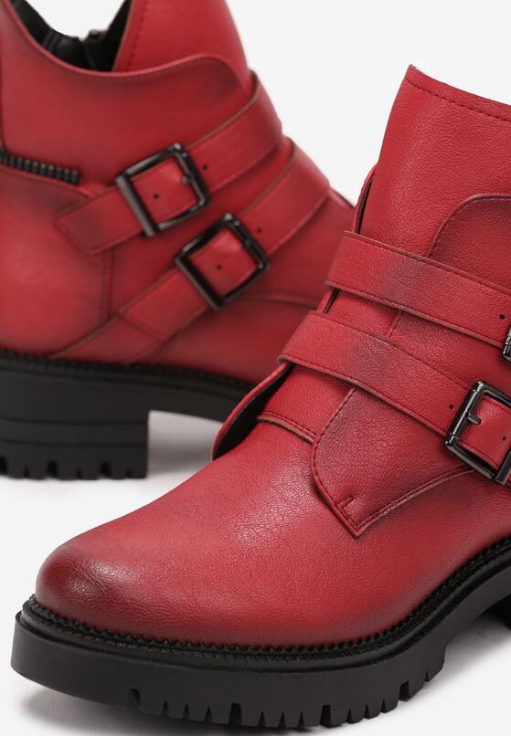 Botine Roșii 5