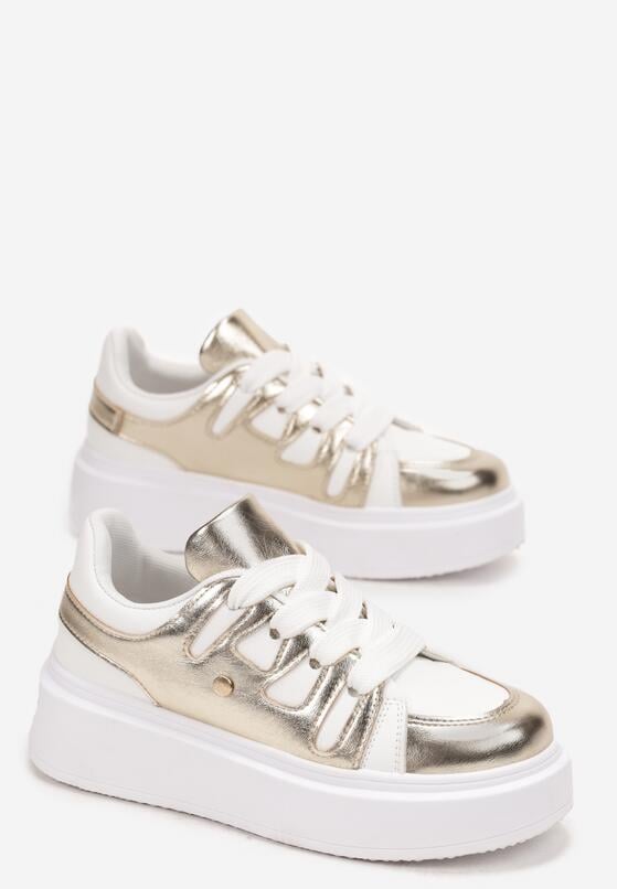 Pantofi sport Aurii 4