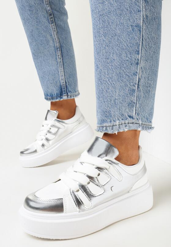 Sneakers Argintii 1