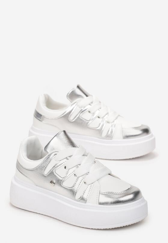 Sneakers Argintii 4