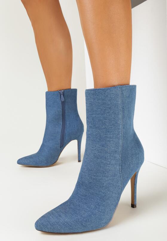 Botine Albastre 1