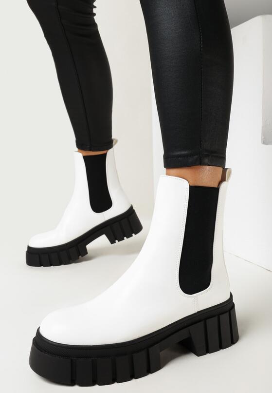 Botine Albe 1
