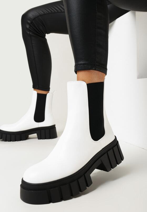 Botine Albe 2
