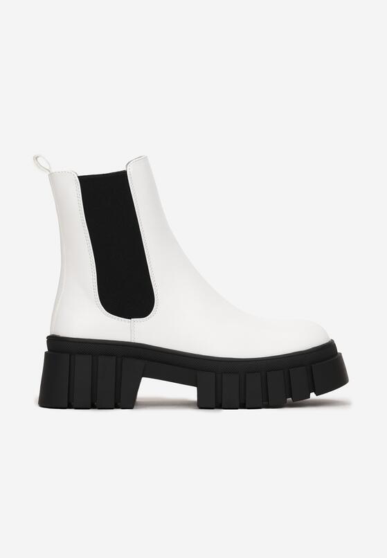 Botine Albe 3