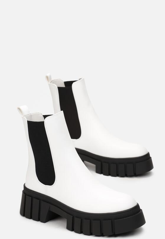 Botine Albe 4