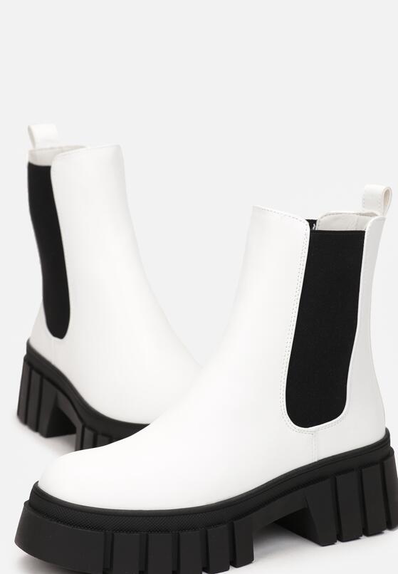 Botine Albe 5