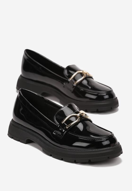 Pantofi casual Negri 2