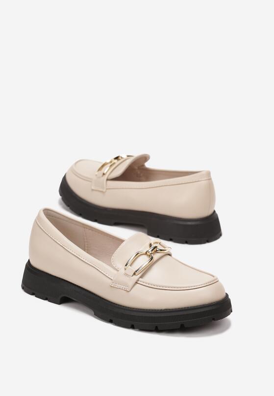 Pantofi casual Bej 2