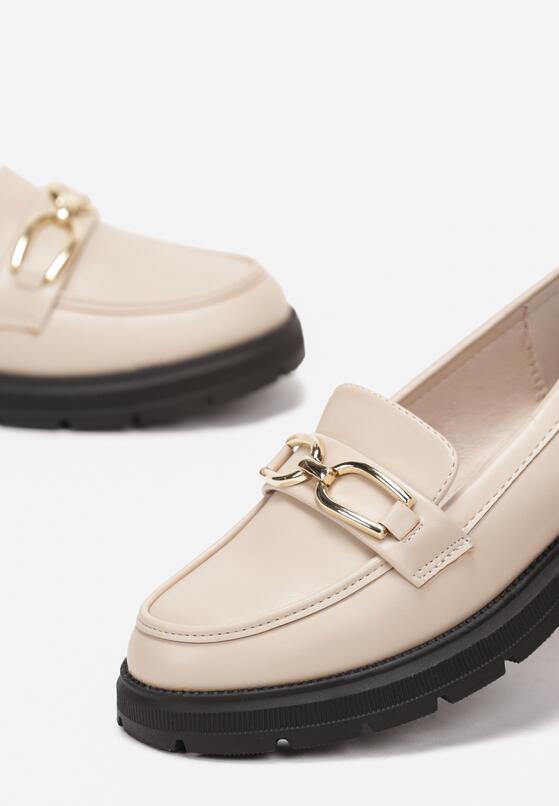 Pantofi casual Bej 3