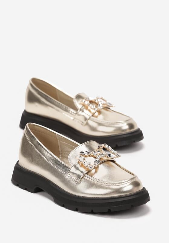 Pantofi casual Aurii 2