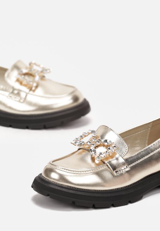 Pantofi casual Aurii 3
