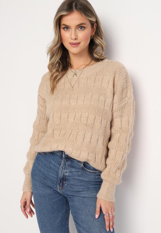 Pulover Bej 1