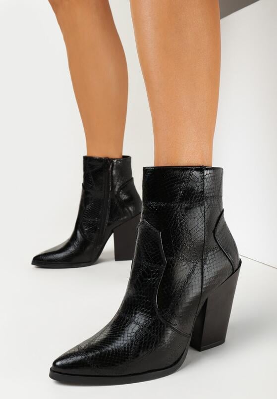 Botine Negre 2